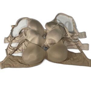 Lot of 2 Bali bras 42D plus bonus 42D Vanity Fair Bra bundle lot
